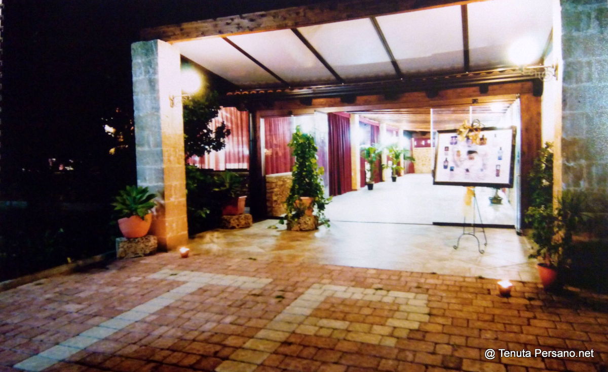 Sala Agrumeto - Tenuta Persano