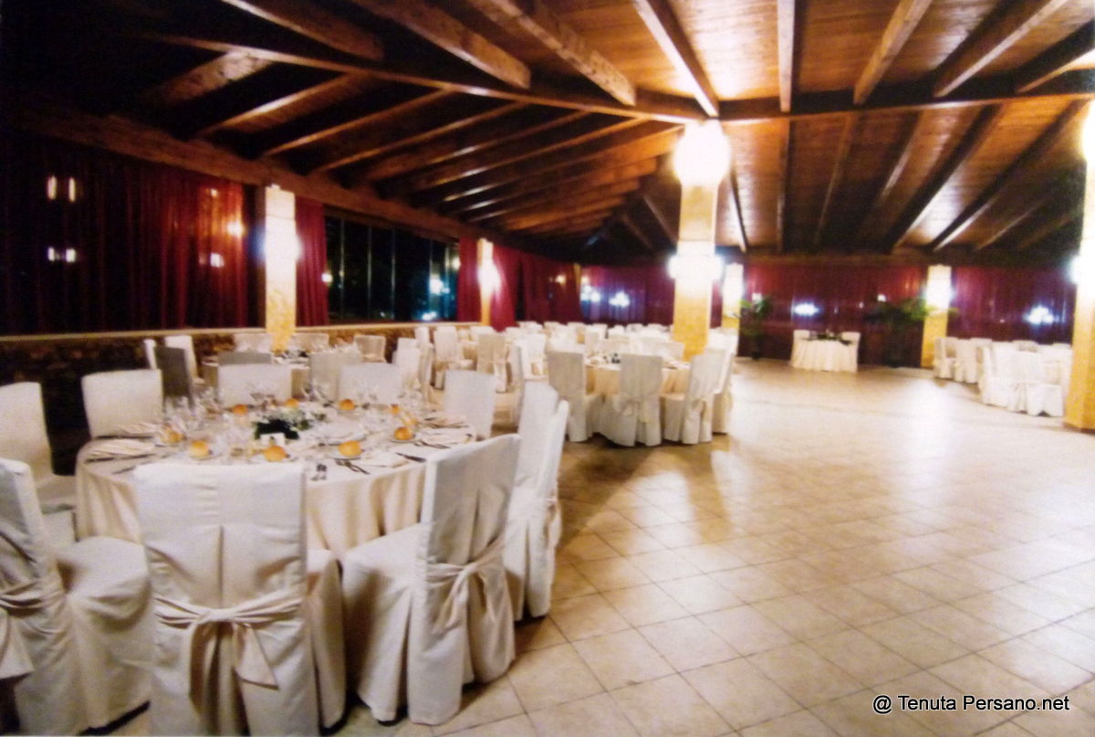 Sala Agrumeto - Tenuta Persano