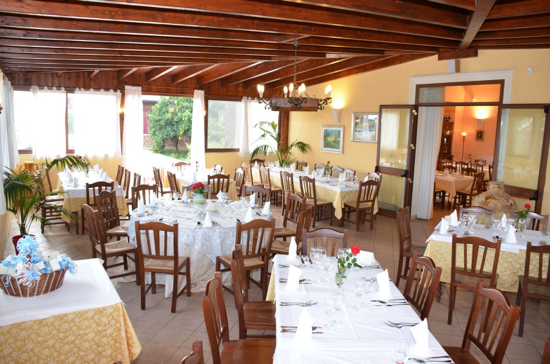 Sala Veranda - Tenuta Persano