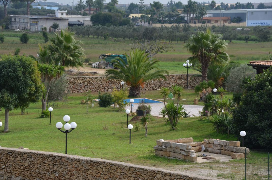Il giardino della Tenuta Persano